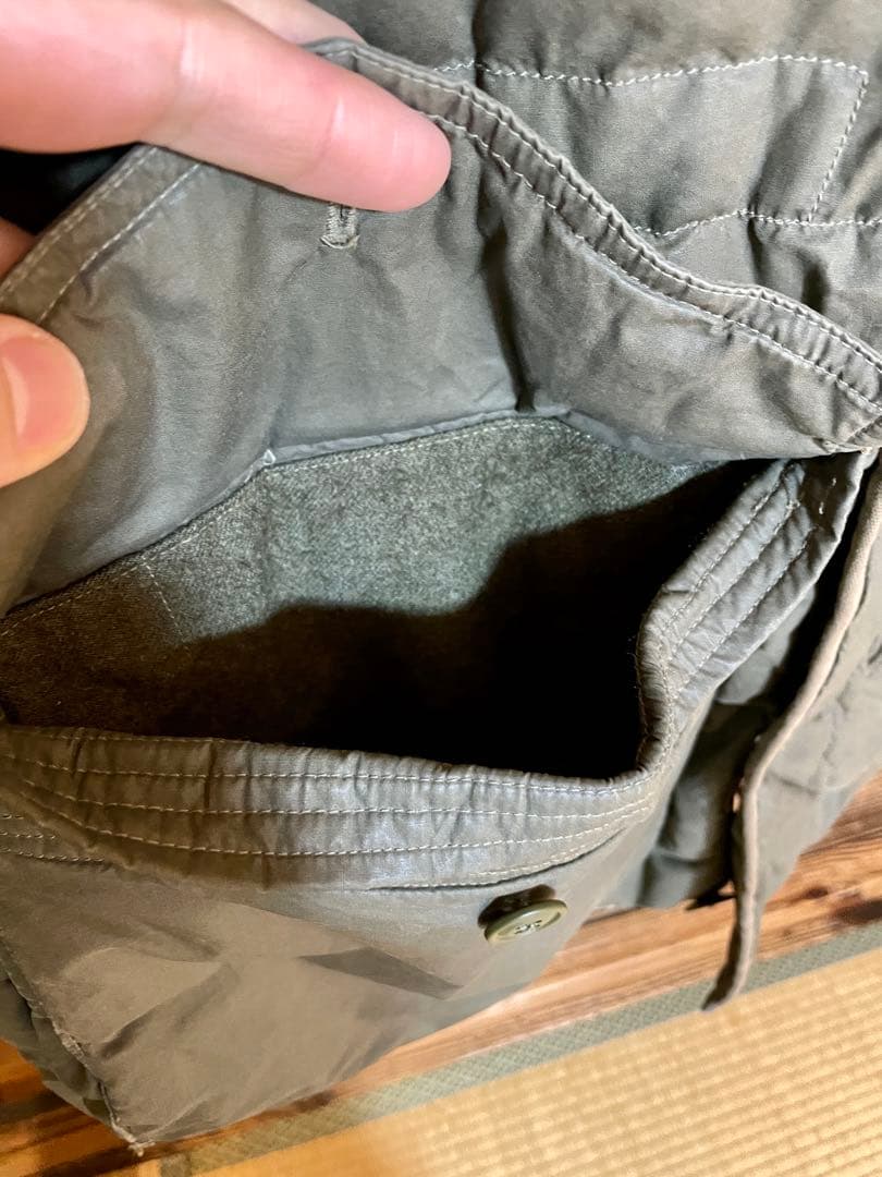 RRL Ralph Lauren ラルフローレン　ダウンコート フード ファー付