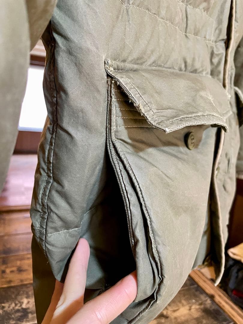 RRL Ralph Lauren ラルフローレン　ダウンコート フード ファー付