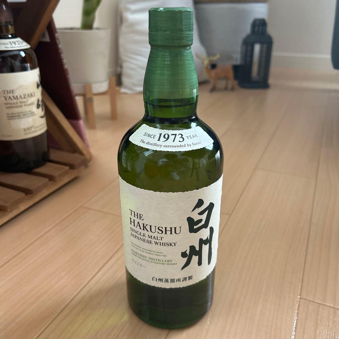 【ウイスキー】白州 NA フルボトル