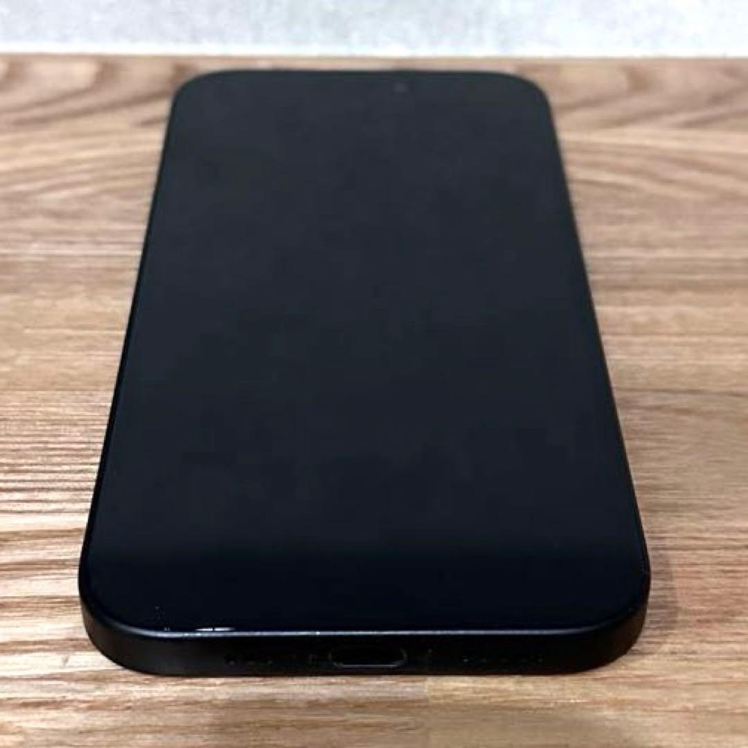 iPhone15 ブラック ジャンク カメラ不具合 SIMフリー 256GB