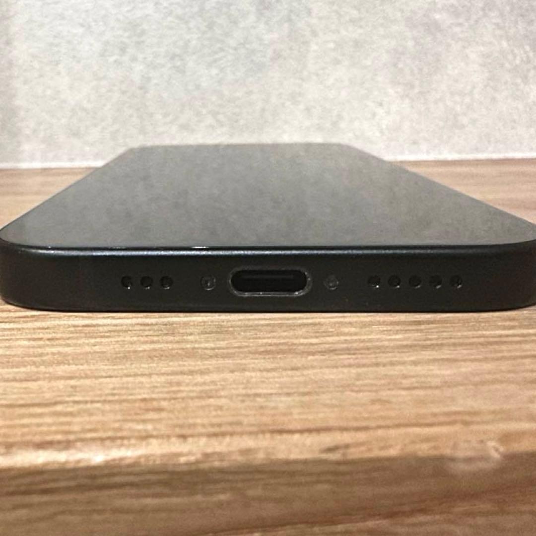 iPhone15 ブラック ジャンク カメラ不具合 SIMフリー 256GB