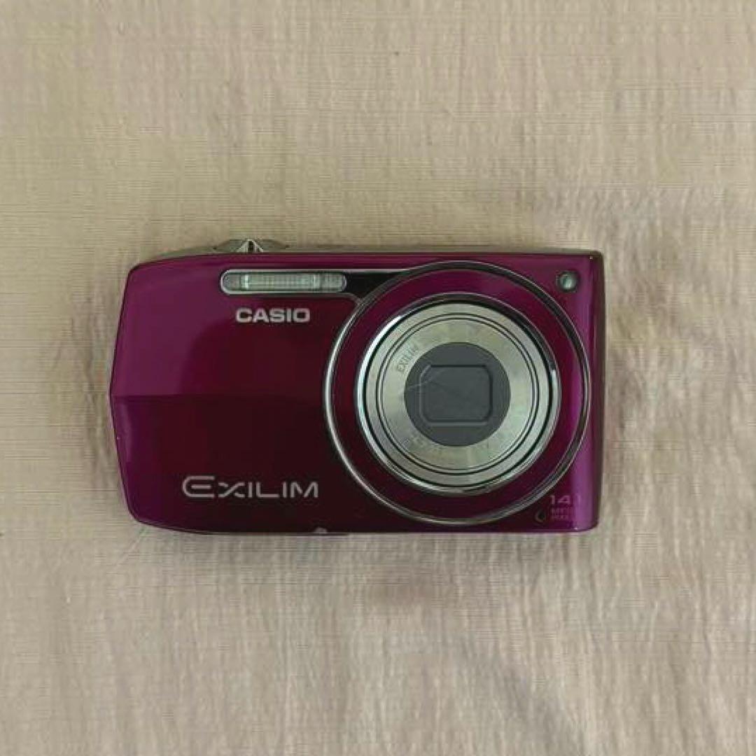 CASIO EXILIM EX-Z2300 デジタルカメラ パープル