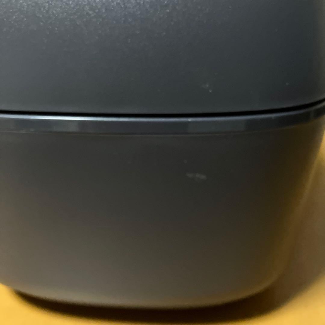 象印 圧力IH炊飯ジャー 鉄器コート黒まる厚釜 4合炊き NW-MB07-BZ