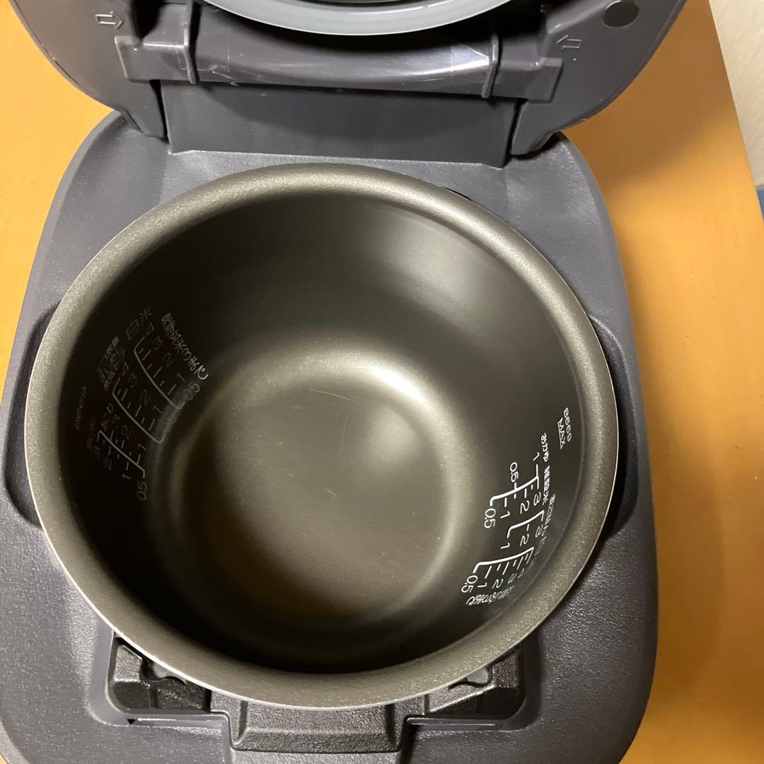 象印 圧力IH炊飯ジャー 鉄器コート黒まる厚釜 4合炊き NW-MB07-BZ