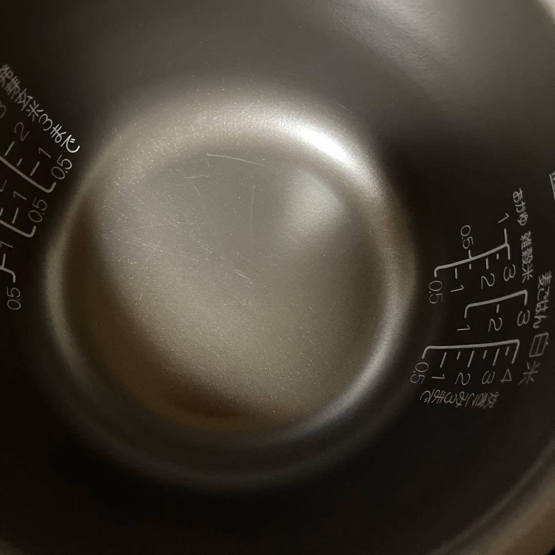 象印 圧力IH炊飯ジャー 鉄器コート黒まる厚釜 4合炊き NW-MB07-BZ