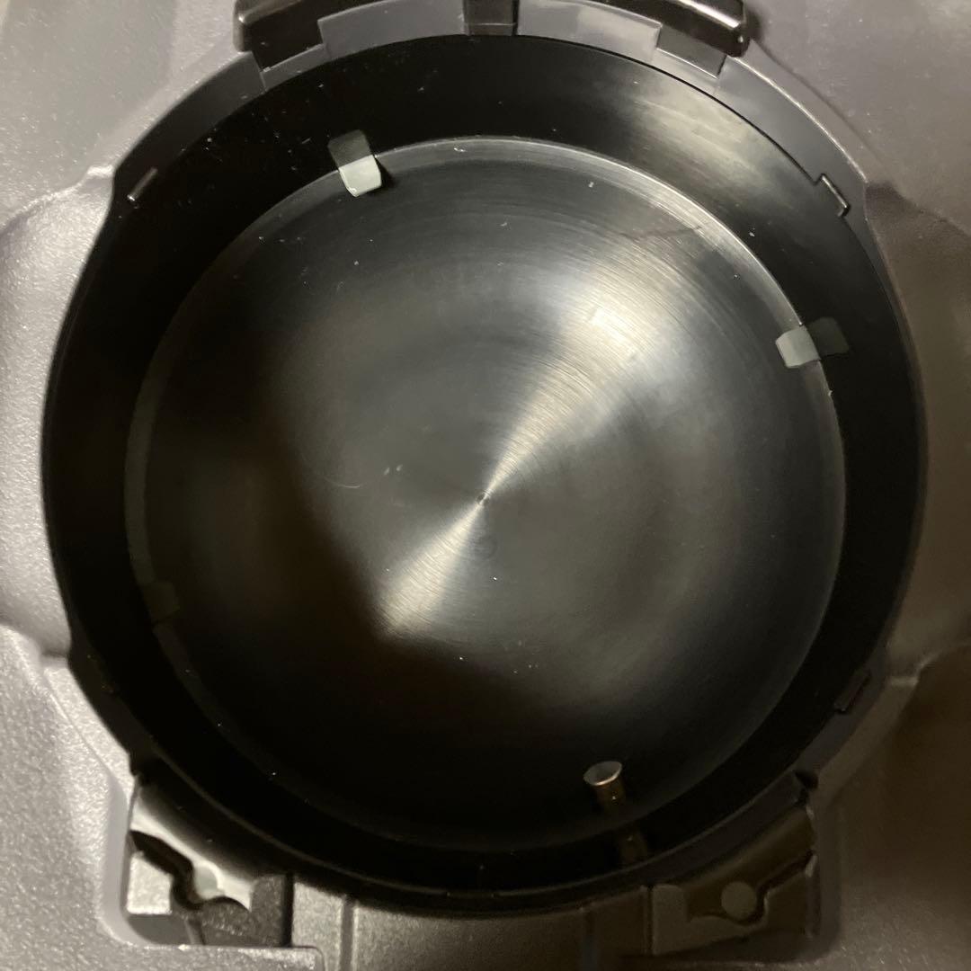 象印 圧力IH炊飯ジャー 鉄器コート黒まる厚釜 4合炊き NW-MB07-BZ