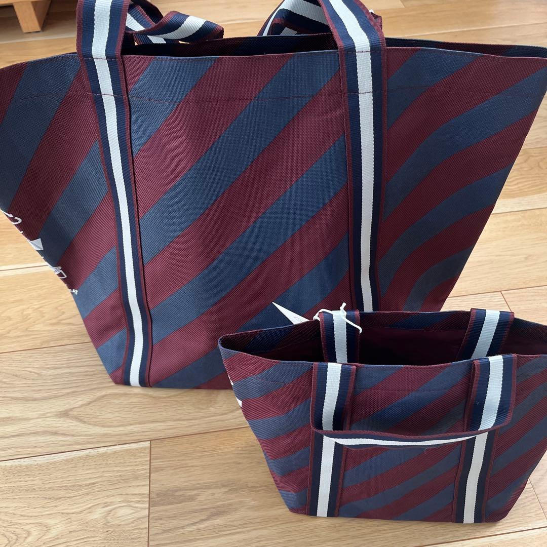 【新品・未使用タグ付】2点セットユニバーサルバッグエコバッグアニヤハインドマーチ