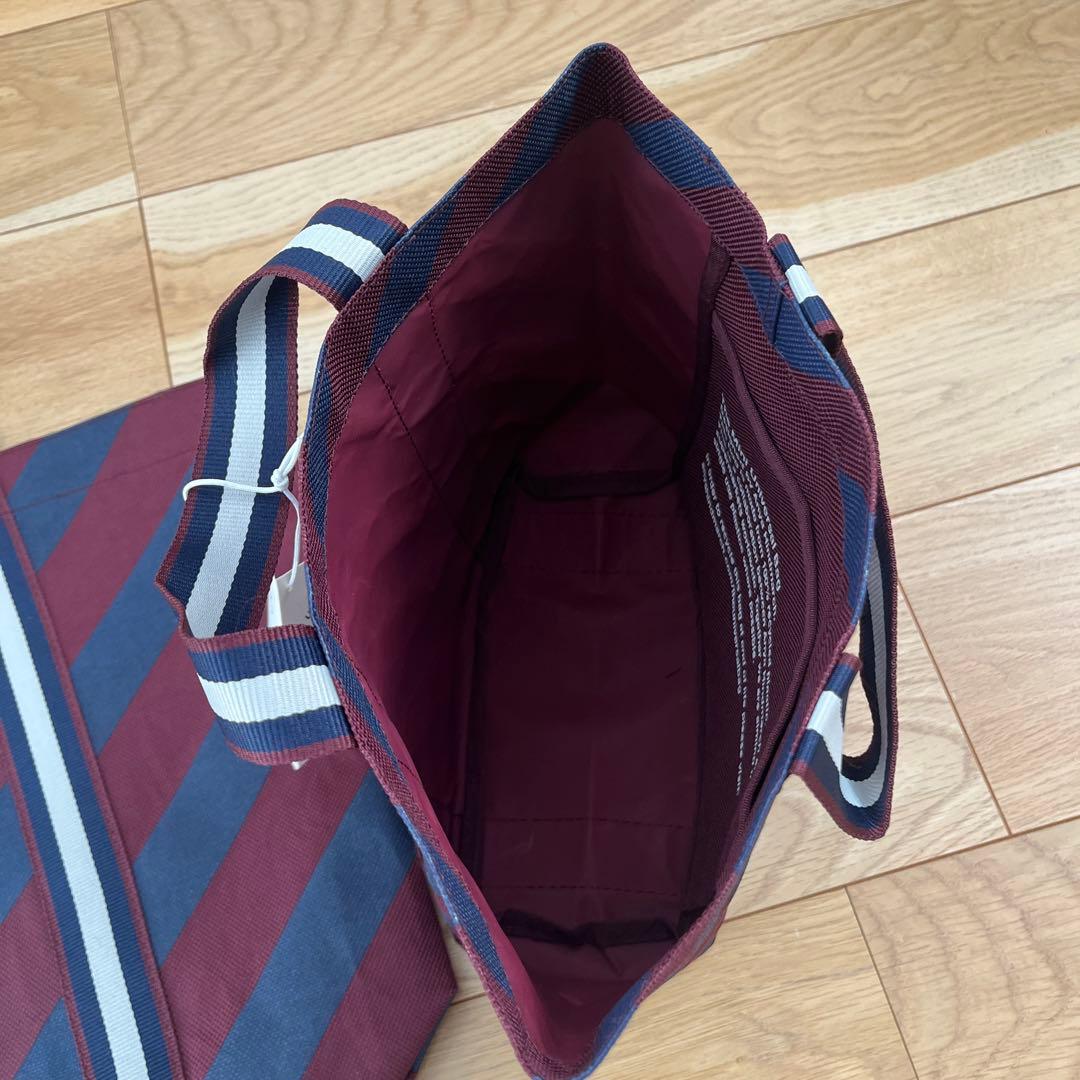 【新品・未使用タグ付】2点セットユニバーサルバッグエコバッグアニヤハインドマーチ