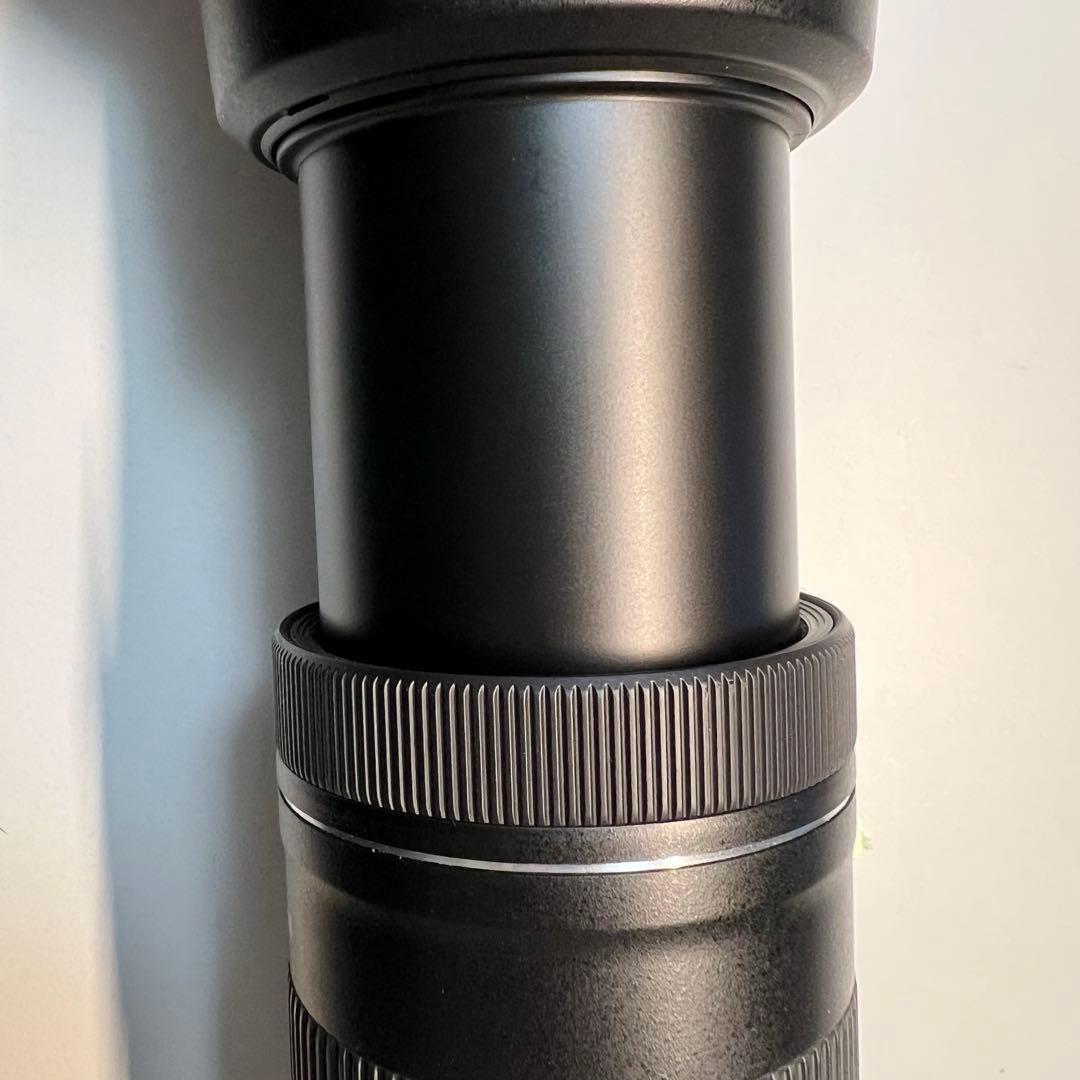 Canon EF-S 55-250mm F4-5.6 IS STM 美品