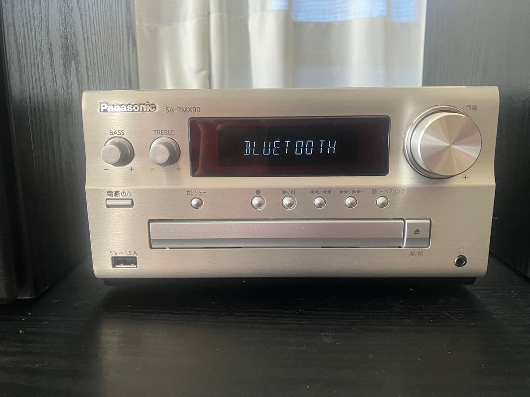 K*a様 ハイレゾBluetoothミニコンポ パナソニックSC-PMX90