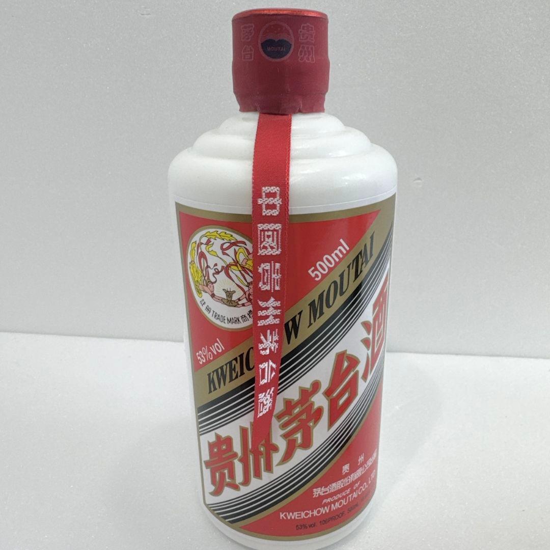 中国貴州茅台酒 2023年製 天女ラベル500ml 53％ ミニグラス付