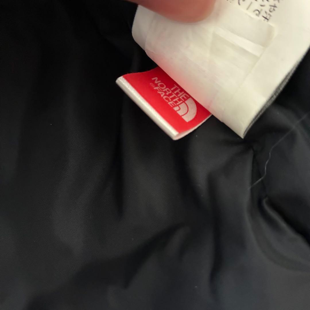 希少 ノースフェイス ヌプシダウンジャケット 1番人気 センターロゴ ブラック