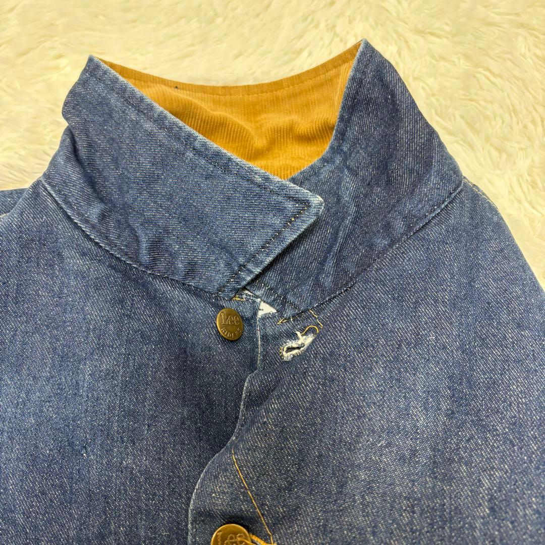 希少 美品✨70s USA製 Lee Storm Rider 50R 短丈