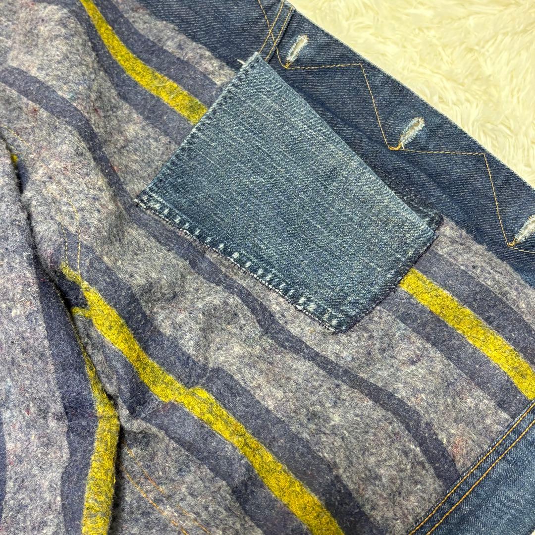 希少 美品✨70s USA製 Lee Storm Rider 50R 短丈