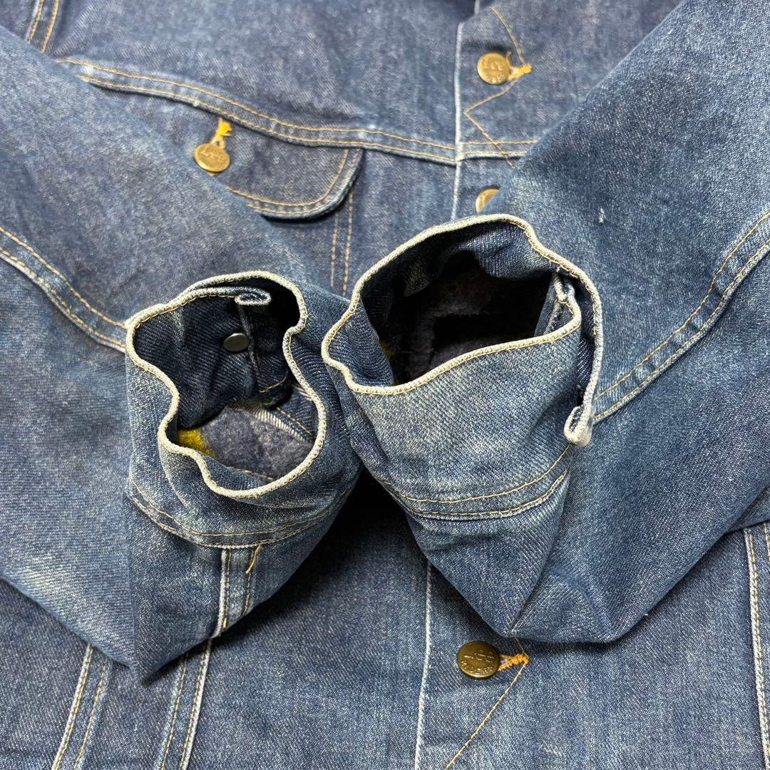 希少 美品✨70s USA製 Lee Storm Rider 50R 短丈