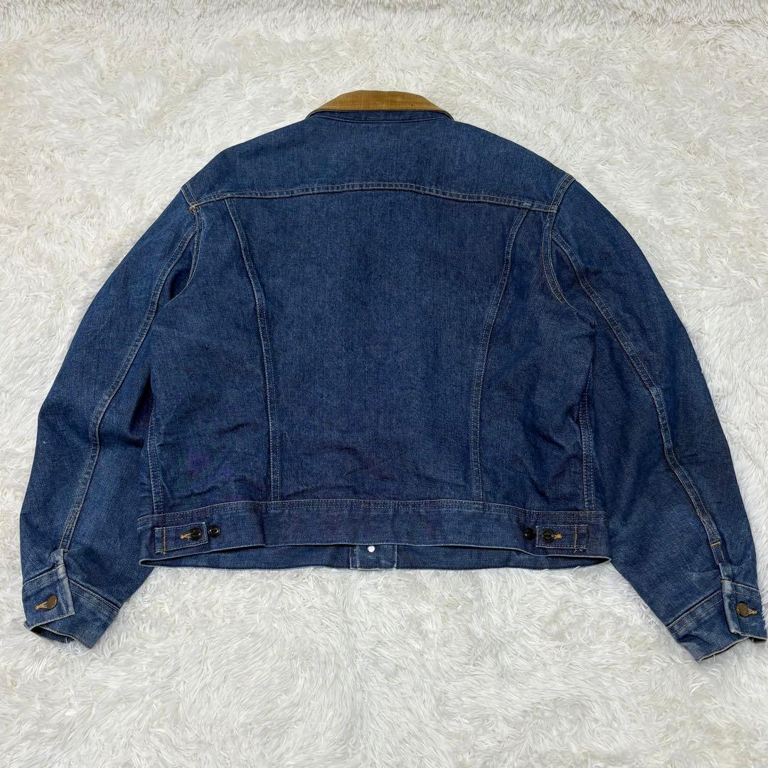 希少 美品✨70s USA製 Lee Storm Rider 50R 短丈