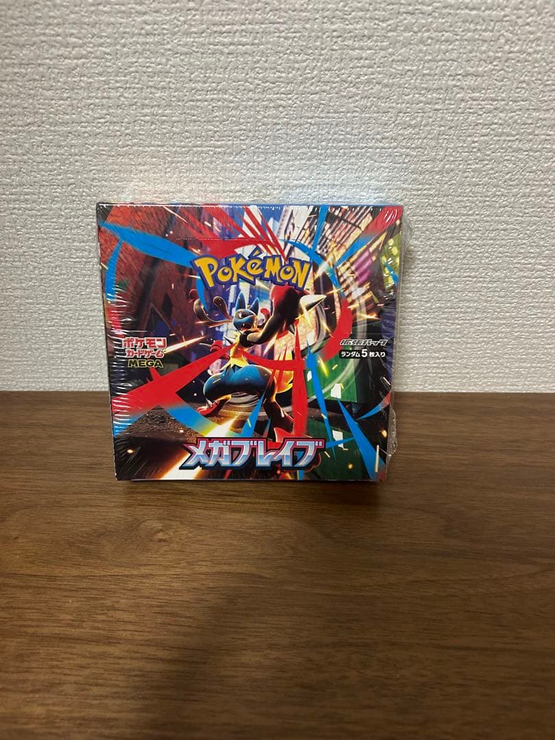 ポケモンカードゲーム メガブレイブ1BOX新品未開封
