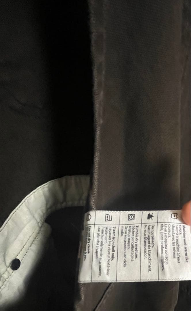 carhartt ダックオーバーオール　38×34 ブラウン WORKWEAR