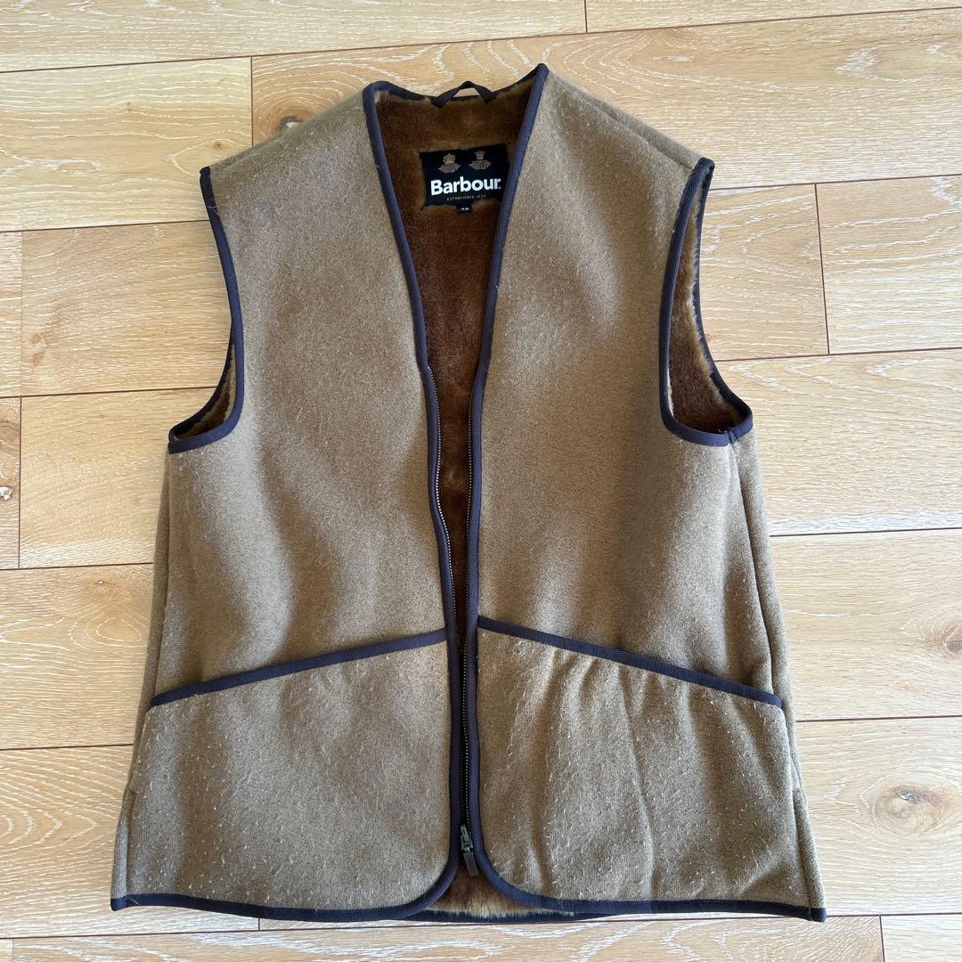Barbour バブアー　40 ファー ライナー ベスト