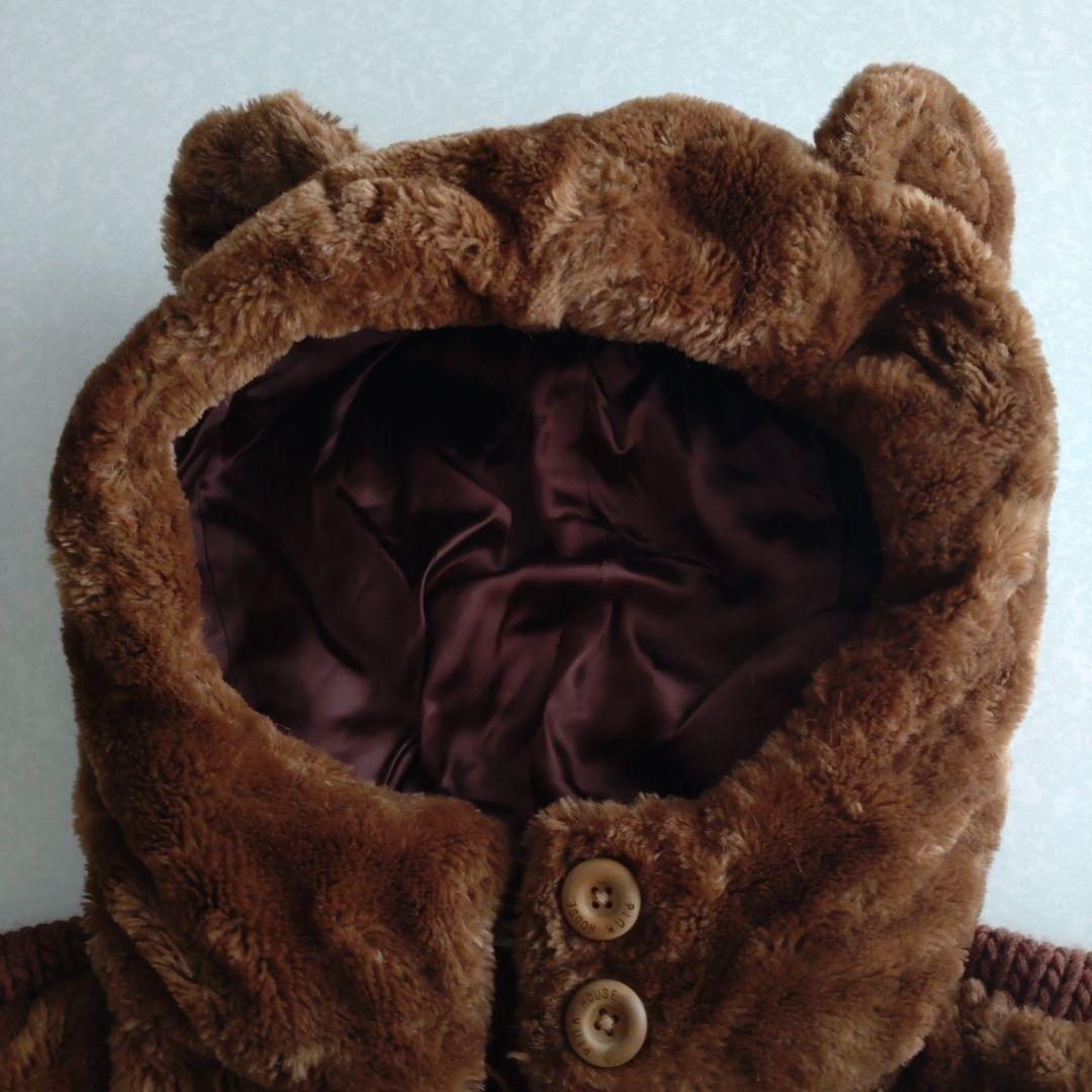 ＰＩＮＫ ＨＯＵＳＥ　くま　パーカー