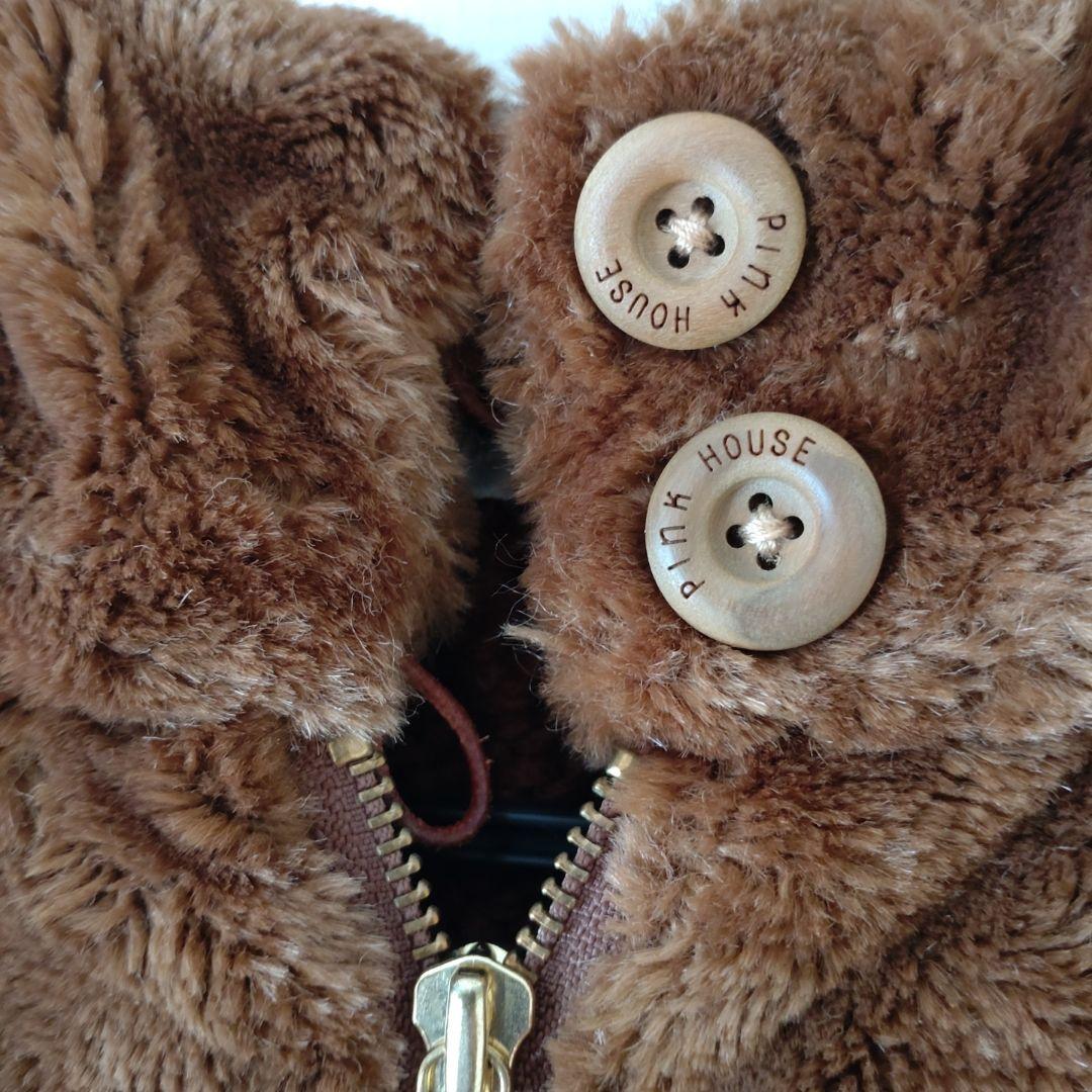 ＰＩＮＫ ＨＯＵＳＥ　くま　パーカー