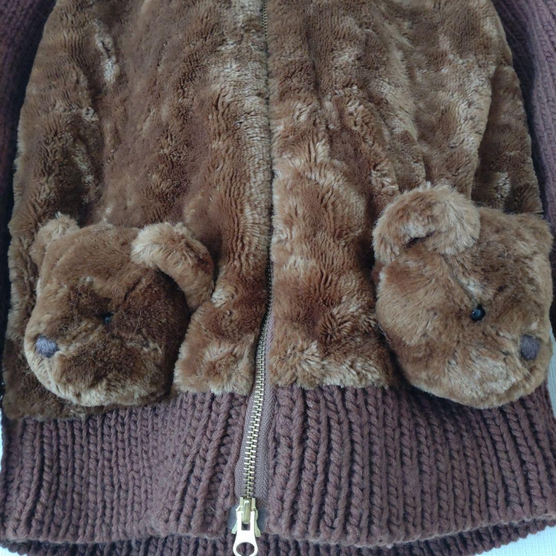 ＰＩＮＫ ＨＯＵＳＥ　くま　パーカー