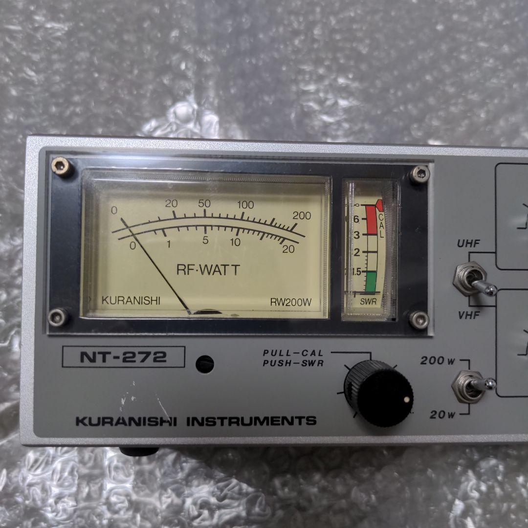 希少 クラニシ NT-272 144/430MHz アンテナチューナー