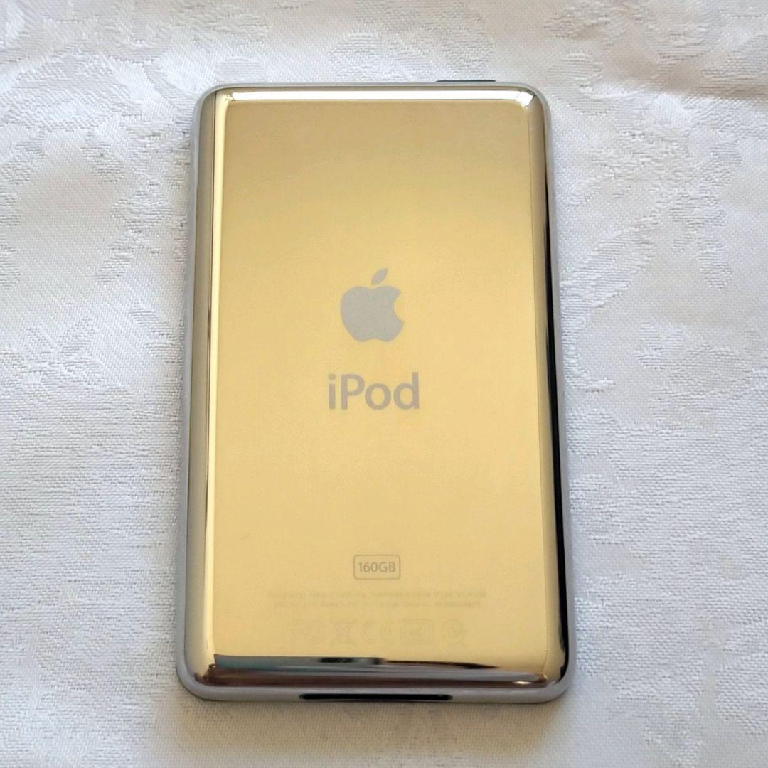 【山田】第5.5世代 iPod Classic ブラック 160GB