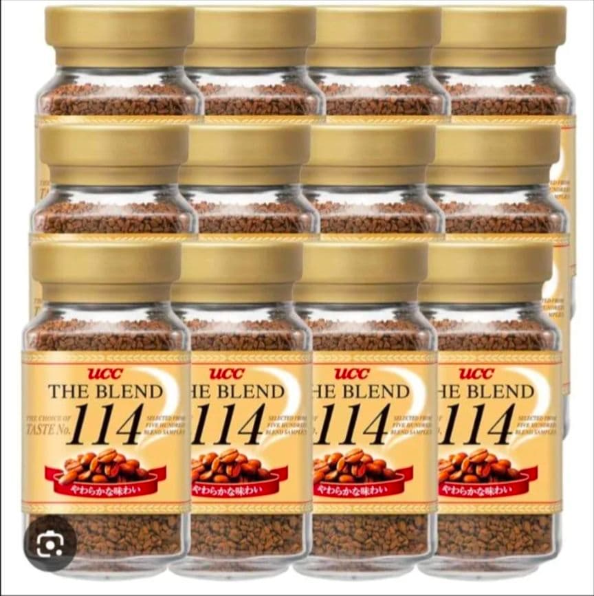 UCC ザ・ブレンド 114 インスタントコーヒー 12個セット