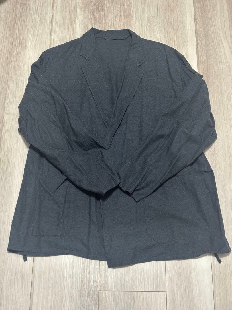 COMOLI コモリ セットアップ コットンネル ジャケット