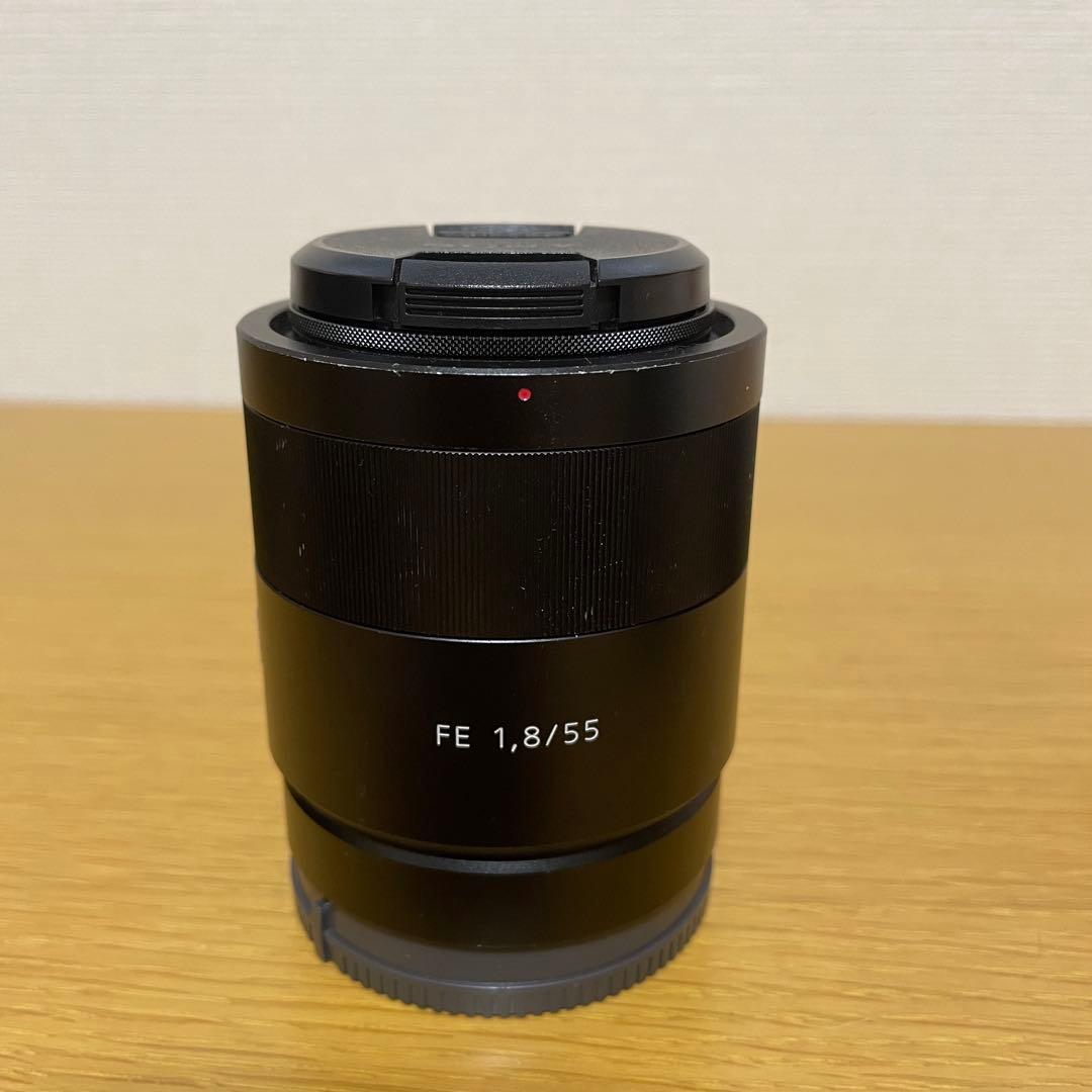 【フィルター付き】Sony Sonnar FE 55mm F1.8 ZA レンズ