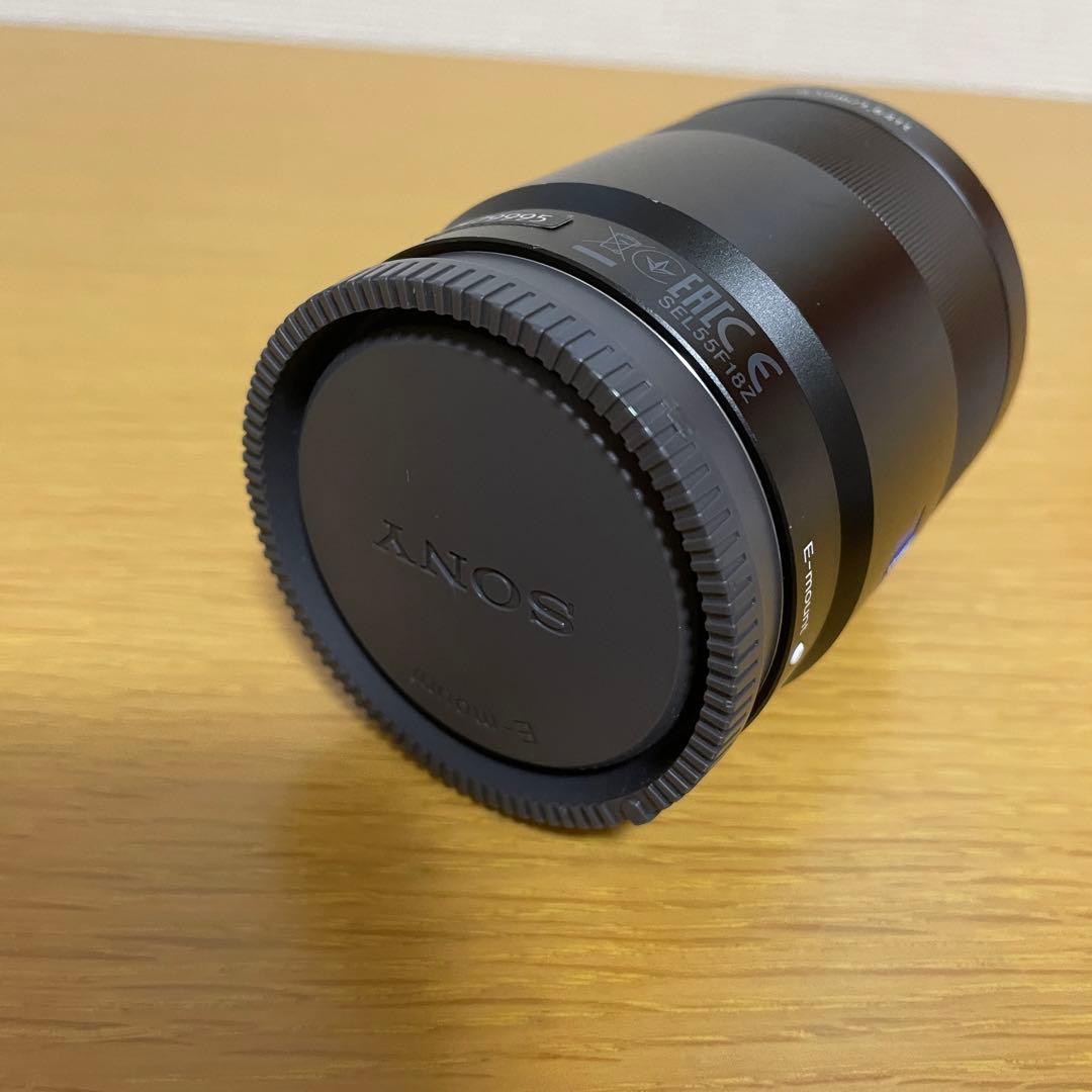 【フィルター付き】Sony Sonnar FE 55mm F1.8 ZA レンズ
