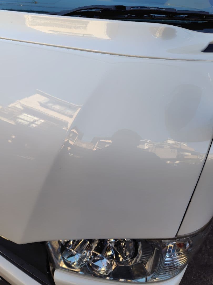 怪盗グルー　ハイエース　バッドフェイス　貼り付けタイプ