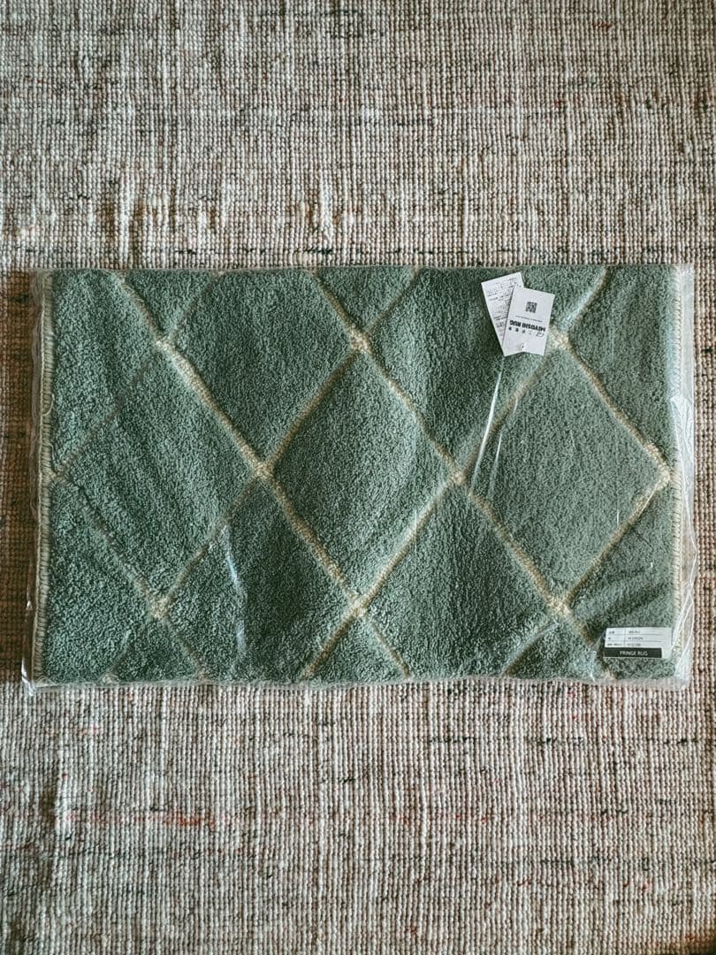 【最終値下げ】【新品】MIYOSHI RUG FRINGE RUG