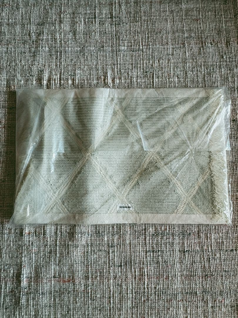 【最終値下げ】【新品】MIYOSHI RUG FRINGE RUG