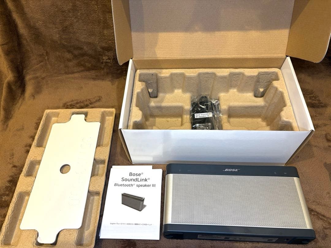 スピーカー・ウーファー BOSE Soundlink Bluetooth Speaker III