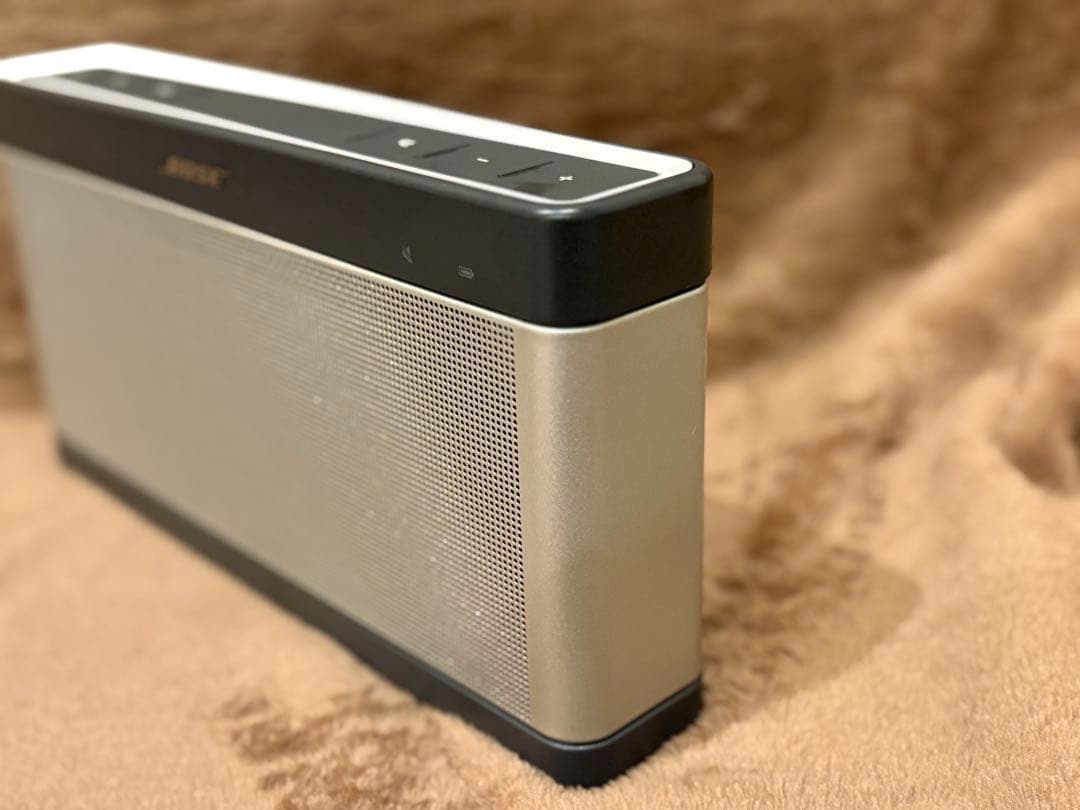 スピーカー・ウーファー BOSE Soundlink Bluetooth Speaker III