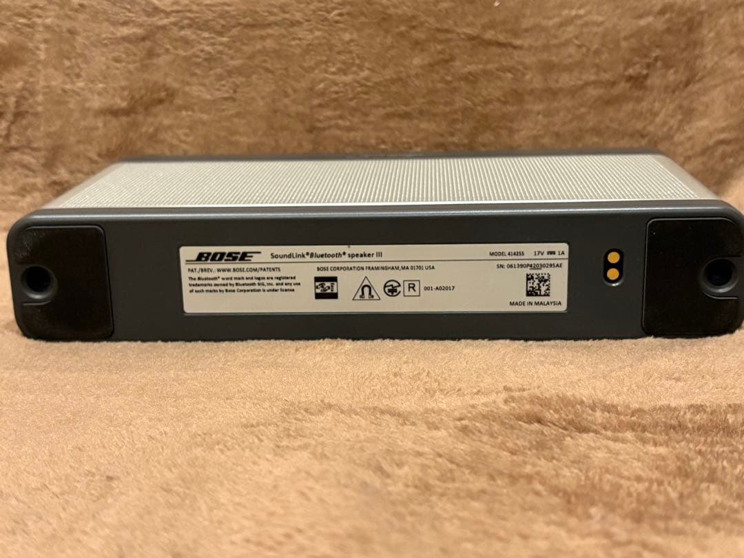 スピーカー・ウーファー BOSE Soundlink Bluetooth Speaker III