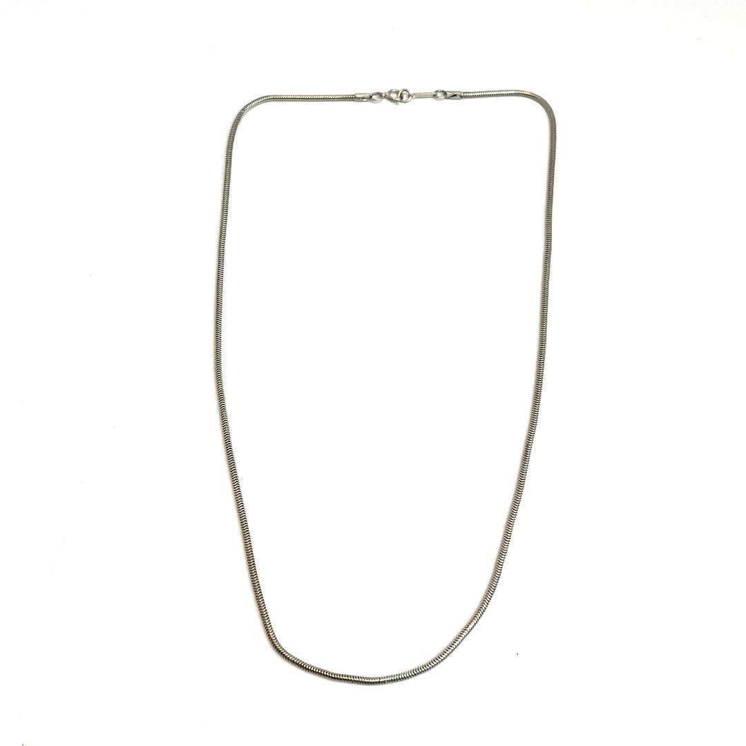 ティファニー スネークチェーン ネックレス チェーン 45cm シルバー925