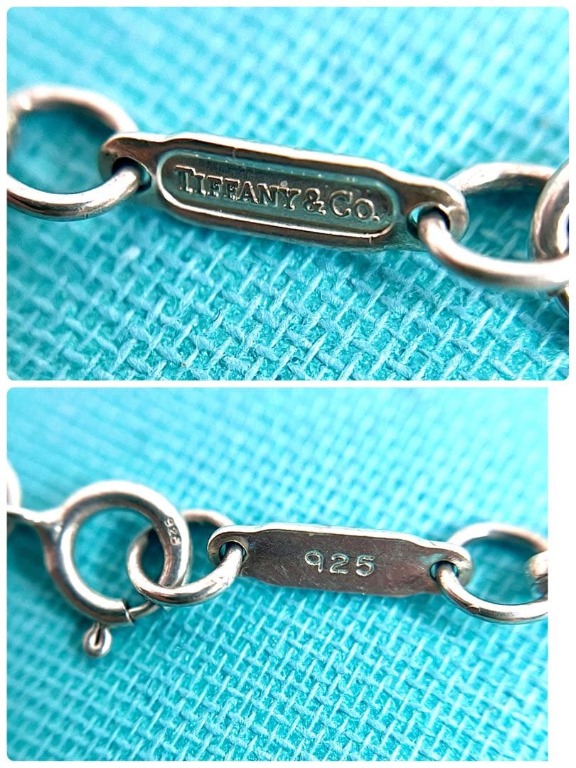 ティファニー スネークチェーン ネックレス チェーン 45cm シルバー925