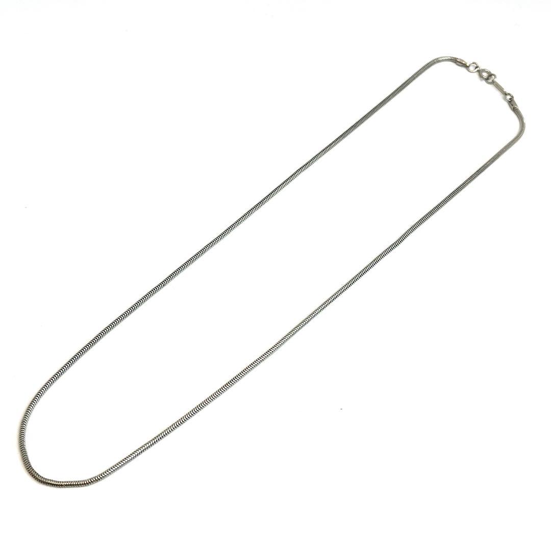 ティファニー スネークチェーン ネックレス チェーン 45cm シルバー925