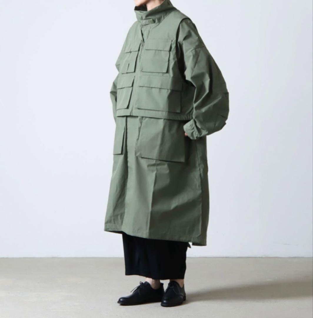 新品未使用⭐︎ F/CE x グラミチ レイヤードM65コート