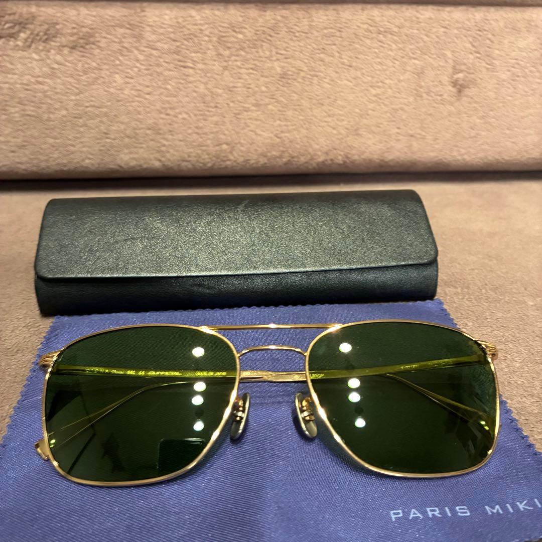 DIGNA classic 942 グリーンレンズ　度なし