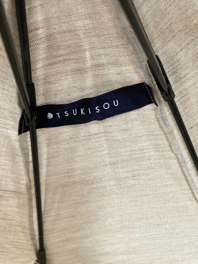 最終価格　新品　TUKISOU月装ツキソウ　高級麻100%UV加工日傘　和装にも