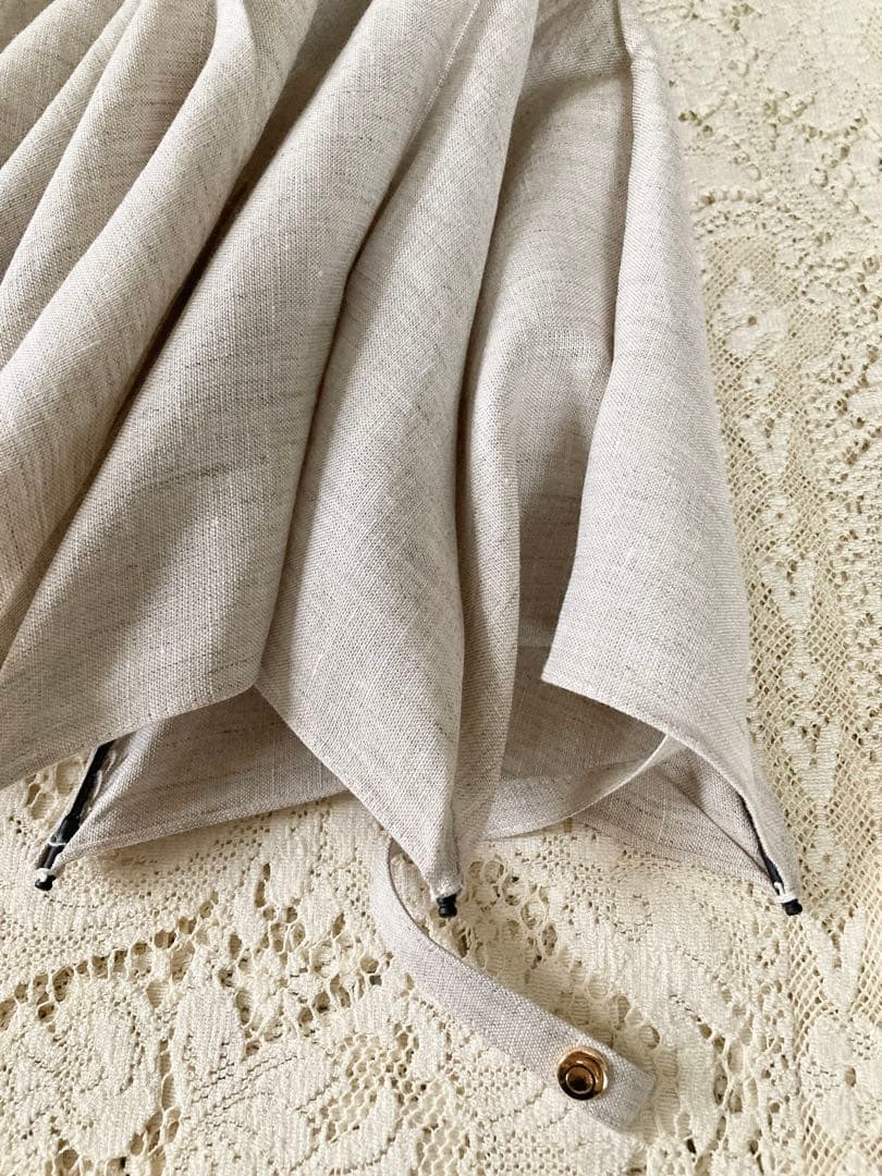 最終価格　新品　TUKISOU月装ツキソウ　高級麻100%UV加工日傘　和装にも