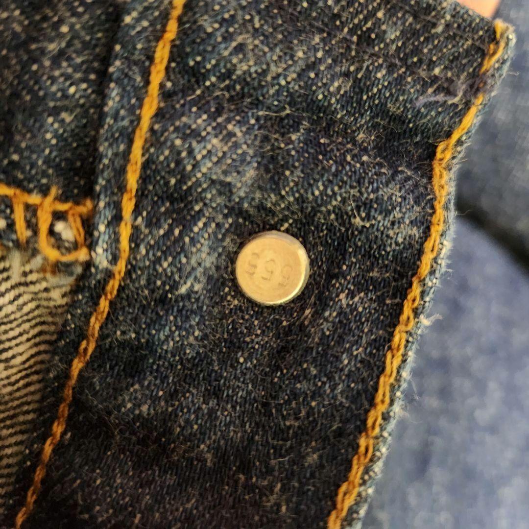 専用 LEVI'S 501xx 31インチ 青 USA製 バレンシア