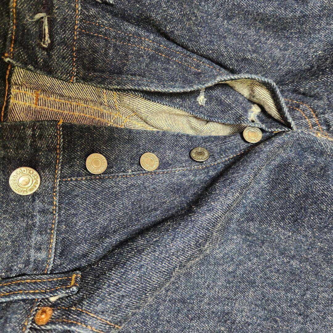 専用 LEVI'S 501xx 31インチ 青 USA製 バレンシア