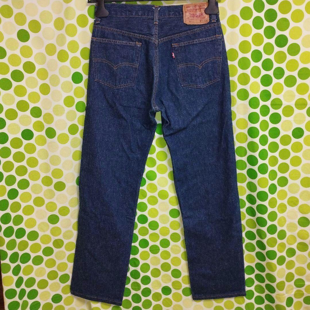 専用 LEVI'S 501xx 31インチ 青 USA製 バレンシア
