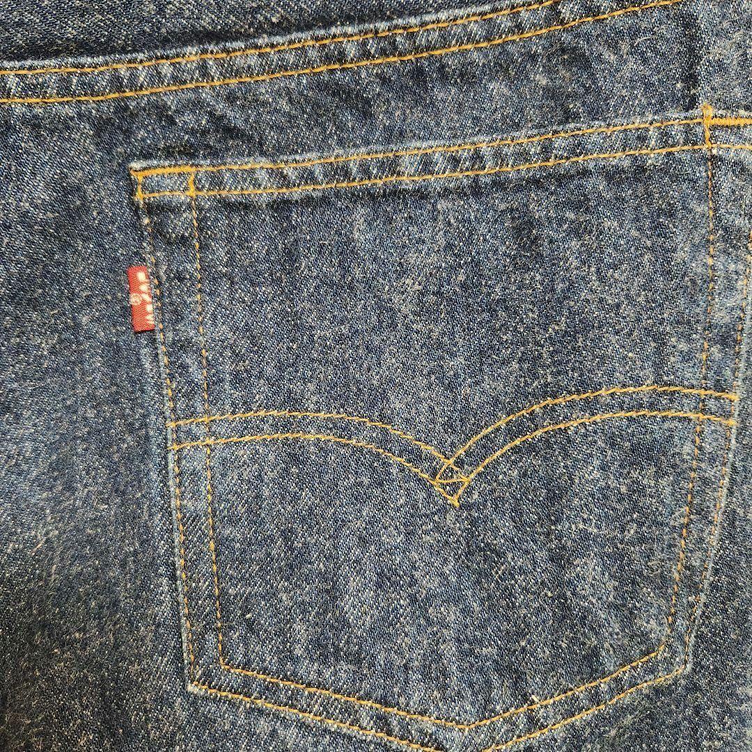 専用 LEVI'S 501xx 31インチ 青 USA製 バレンシア