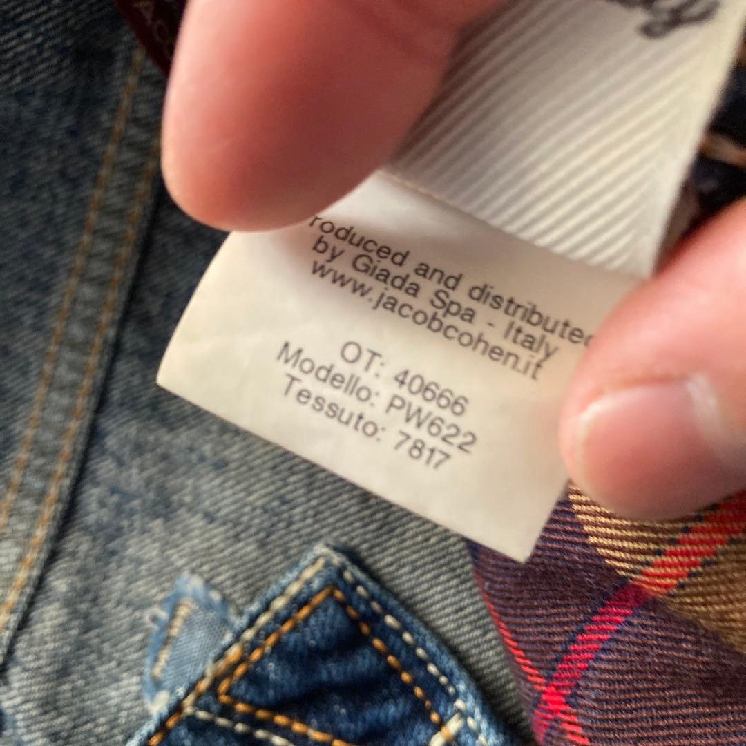 ヤコブコーエン　テーラードデニム　PW622 サイズ31